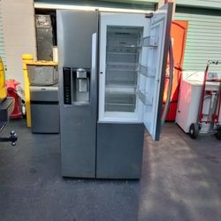 LG Freezer And Fridge 