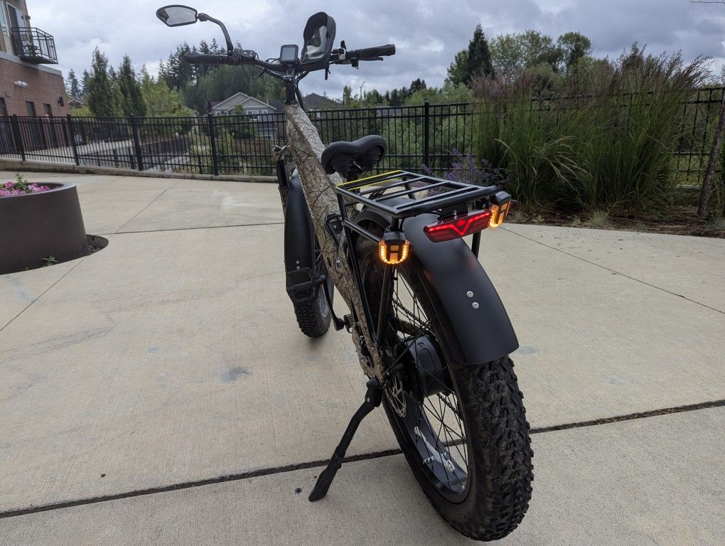New Ebike Beagle 2 + Extras PUCKIPUPPY BIKES 26''x4'' Electric bike for sale