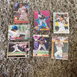 Jose Conseco Baseball Cards
