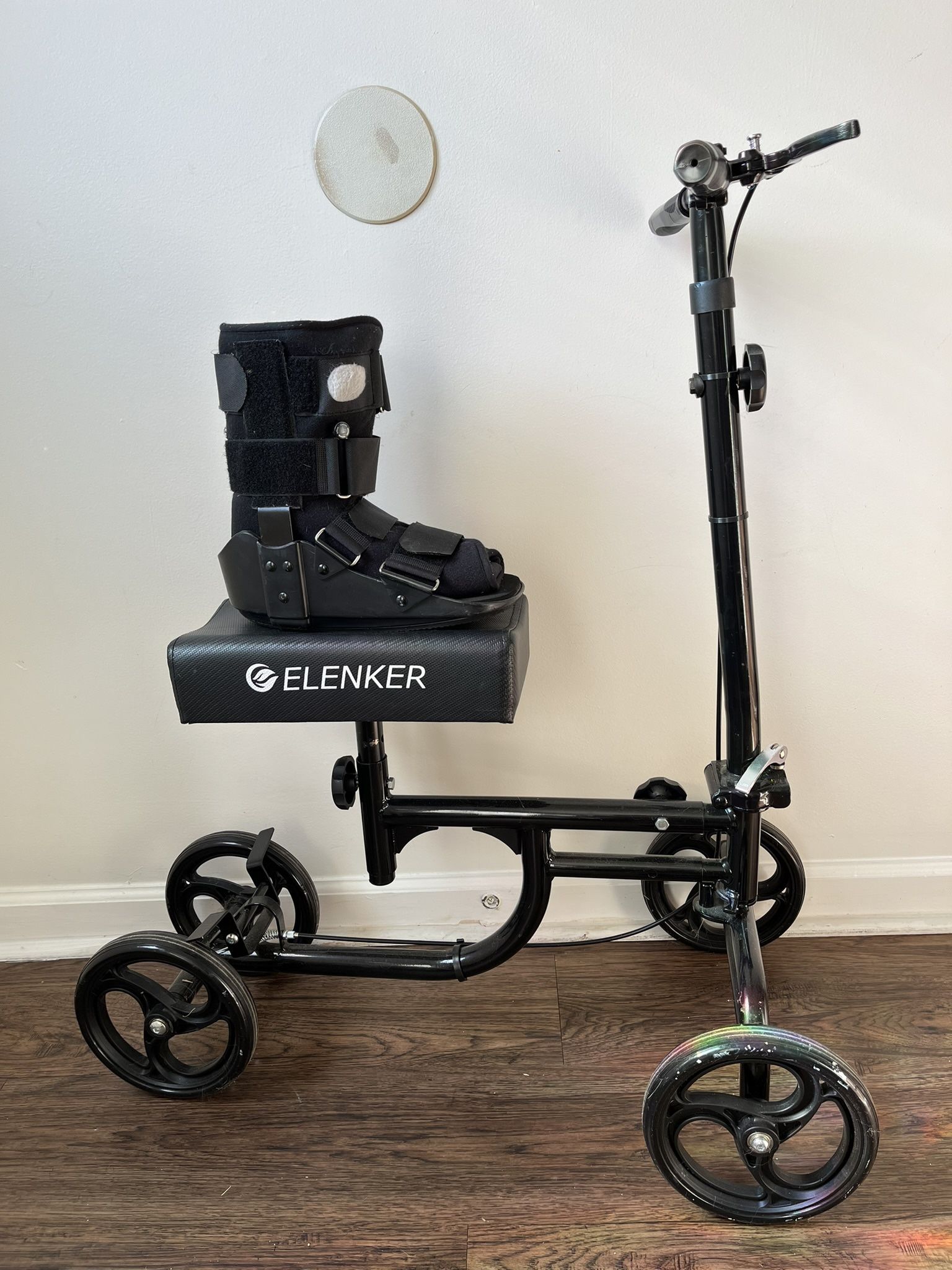 Knee Scooter & Fracture Boot