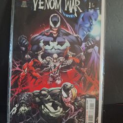 Venom War Issues 1-3
