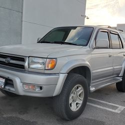 1999 Toyota 4Runner Limited 4x4 Clean Title 