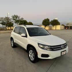 2015 Volkswagen Tiguan