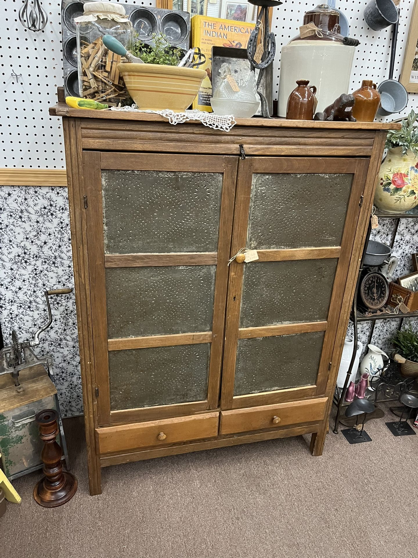 Antique Pie Safe