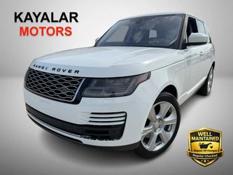 2019 Land Rover Range Rover