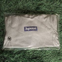 Supreme Bandana Box Logo Hoodie Grey Size M Brand New DS