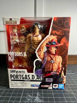 Sh Figuarts Portgas D. Ace (Read Desc)