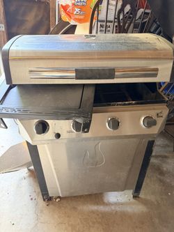 Gas grill