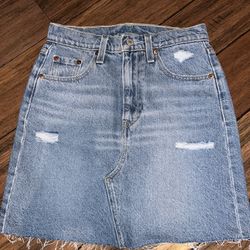 Levi’s Denim Skirt
