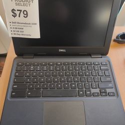 Dell Chromebook 3100 Laptop