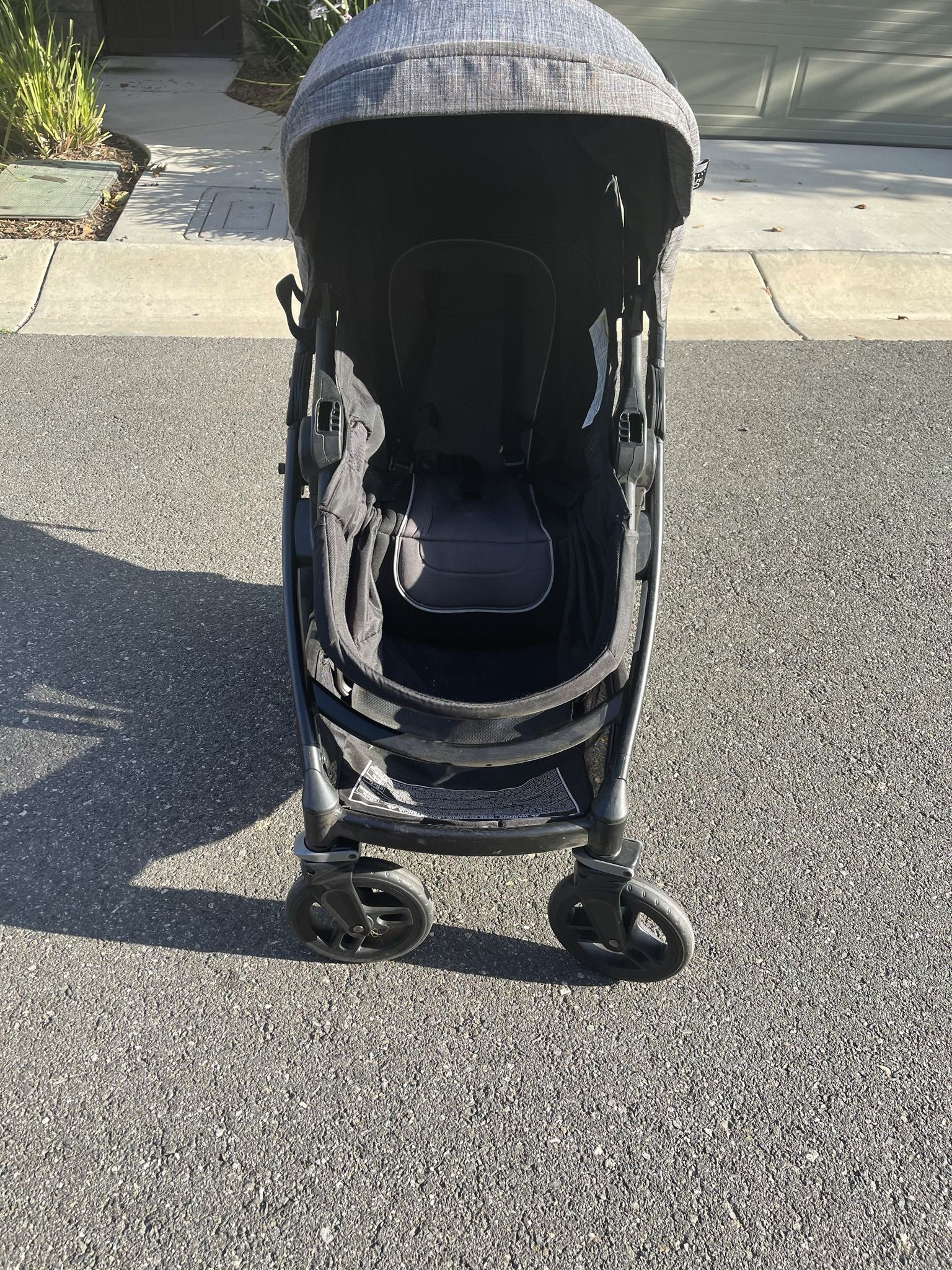 graco duo stroller