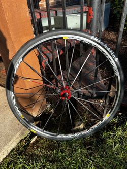 Mavic front wheel