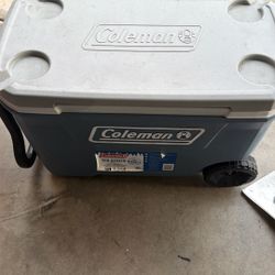 Coleman 316 Series 50can With Wheels