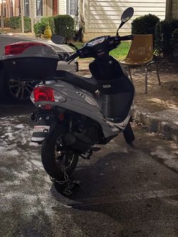 Gas scooter 2026