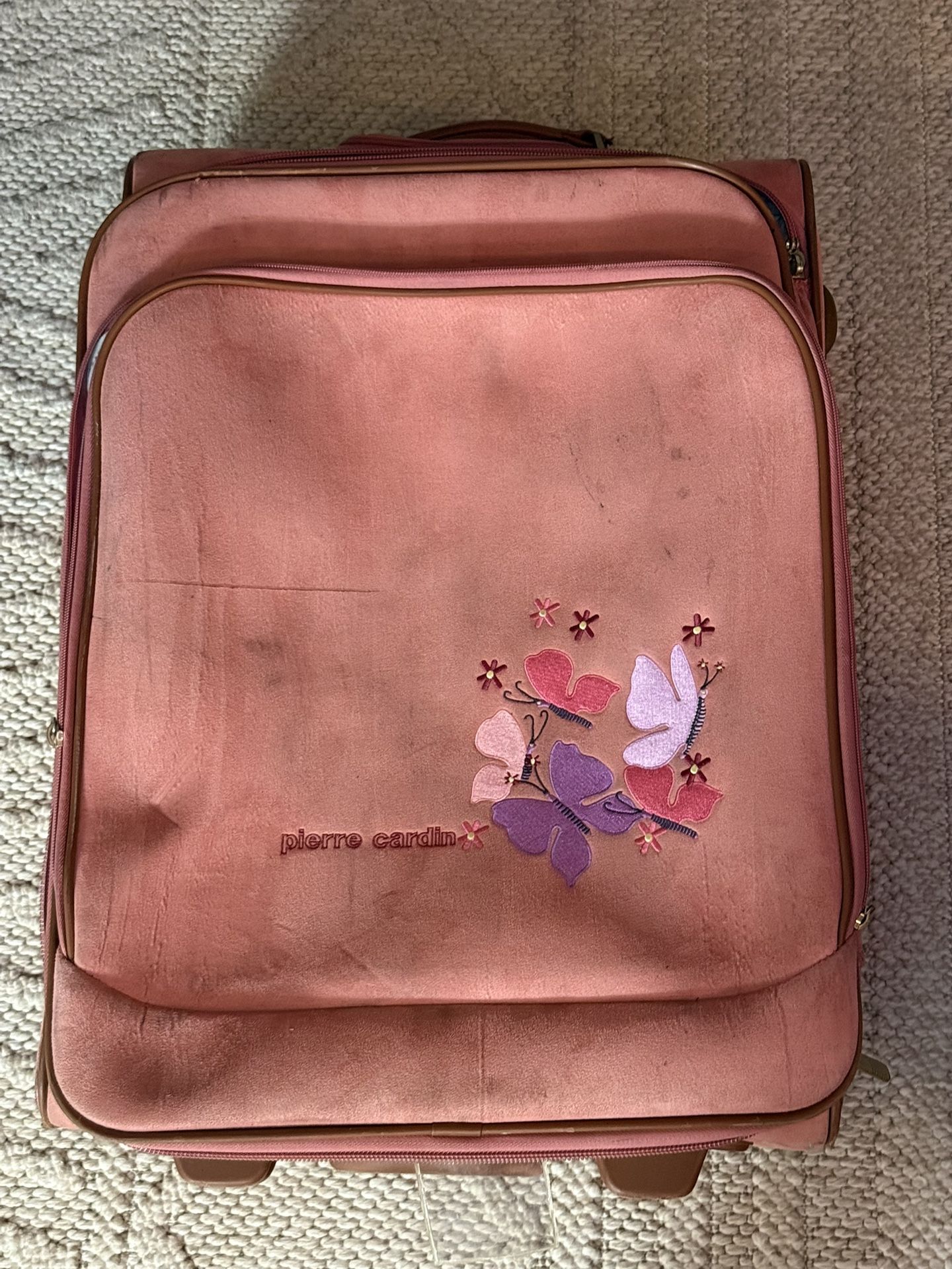 Vintage Pierre Cardin Suitcase