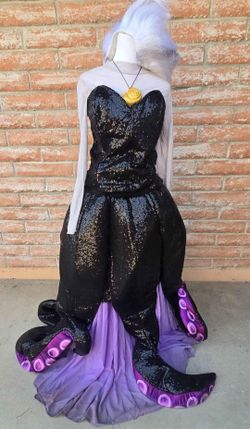Ursula Halloween Costume XL