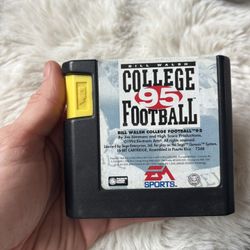Sega Genesis College Football 95