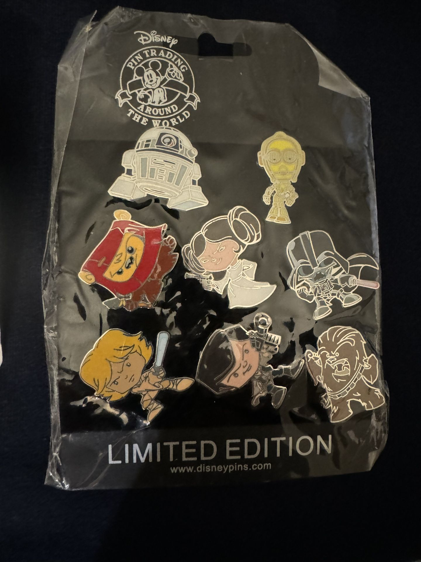 Disney Pin collection