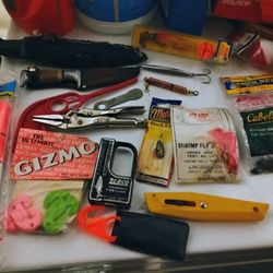 Tackle .. Vintage  Rods / Reels 