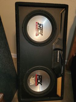 MTX Speakers