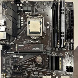 PC Combo (Mobo + Cpu + 24gb Ram) NEED GONE
