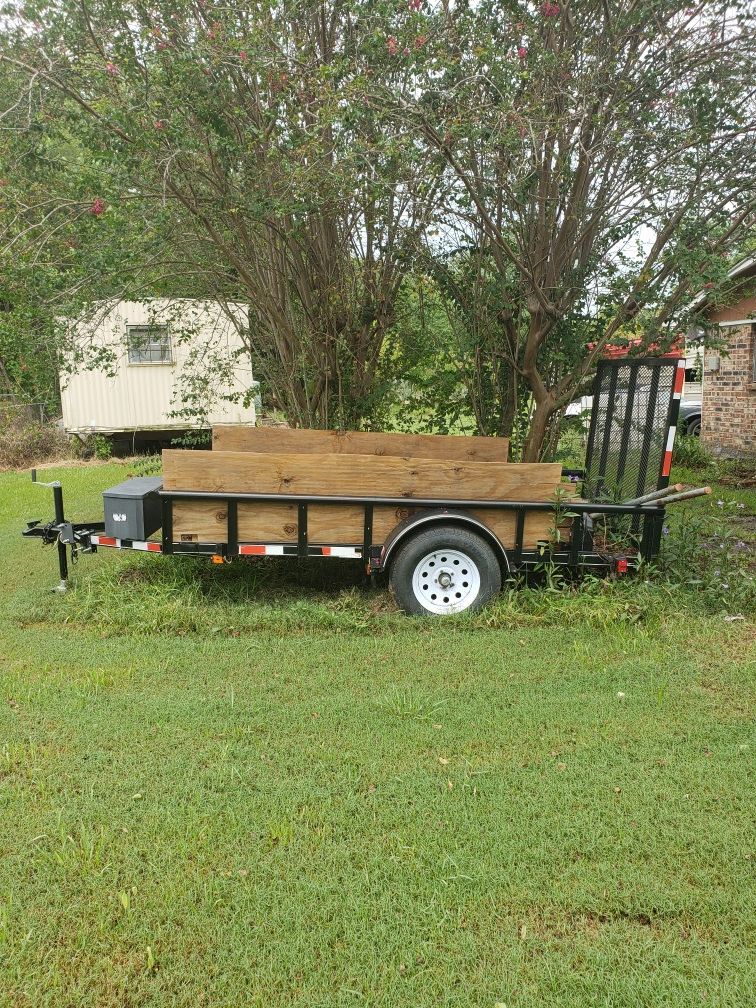 Trailer traila 10x5