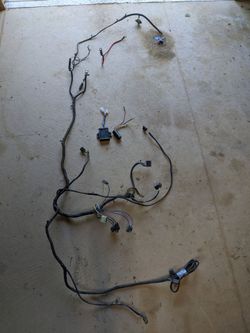 John Deere 425 wiring harness