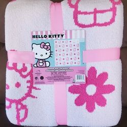 Hello Kitty Blanket 