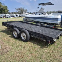 6× 16  double axle trailer