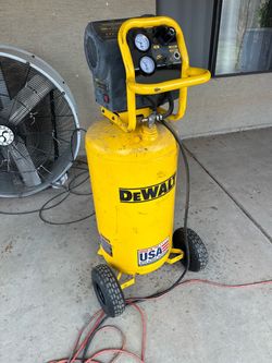Dewalt air compressor