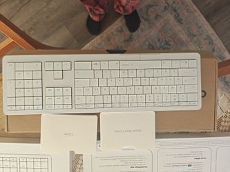 Clevetura (CLVX 1) Gesture Keyboard for Mac.