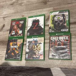 Xbox One Games 
