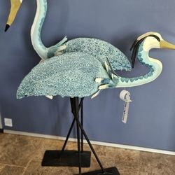 Herons Set Of 2