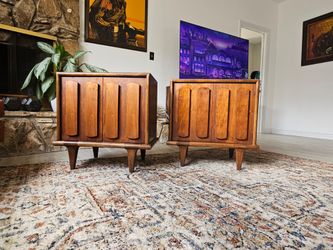 Mid Century Modern Nightstands