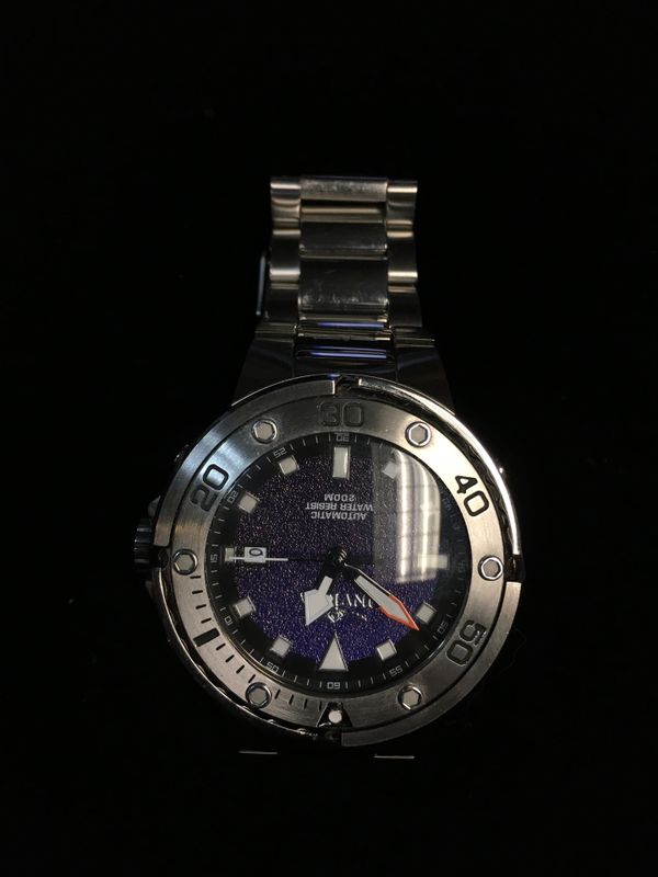 Invicta Automatic Watch L:24465 Steel Watch With Blue Face for Sale in San Antonio, TX - OfferUp