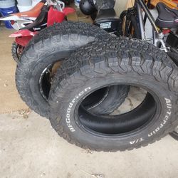 BFGoodrich KO2  lt275/65R18