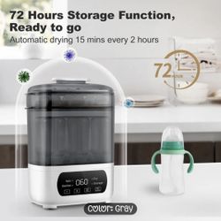 4-In-1 BOTTLE STEAMER