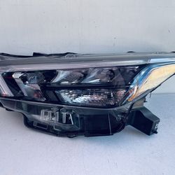 2020-2025 NISSAN VERSA LEFT DRIVER SIDE HEADLIGHT LED OEM