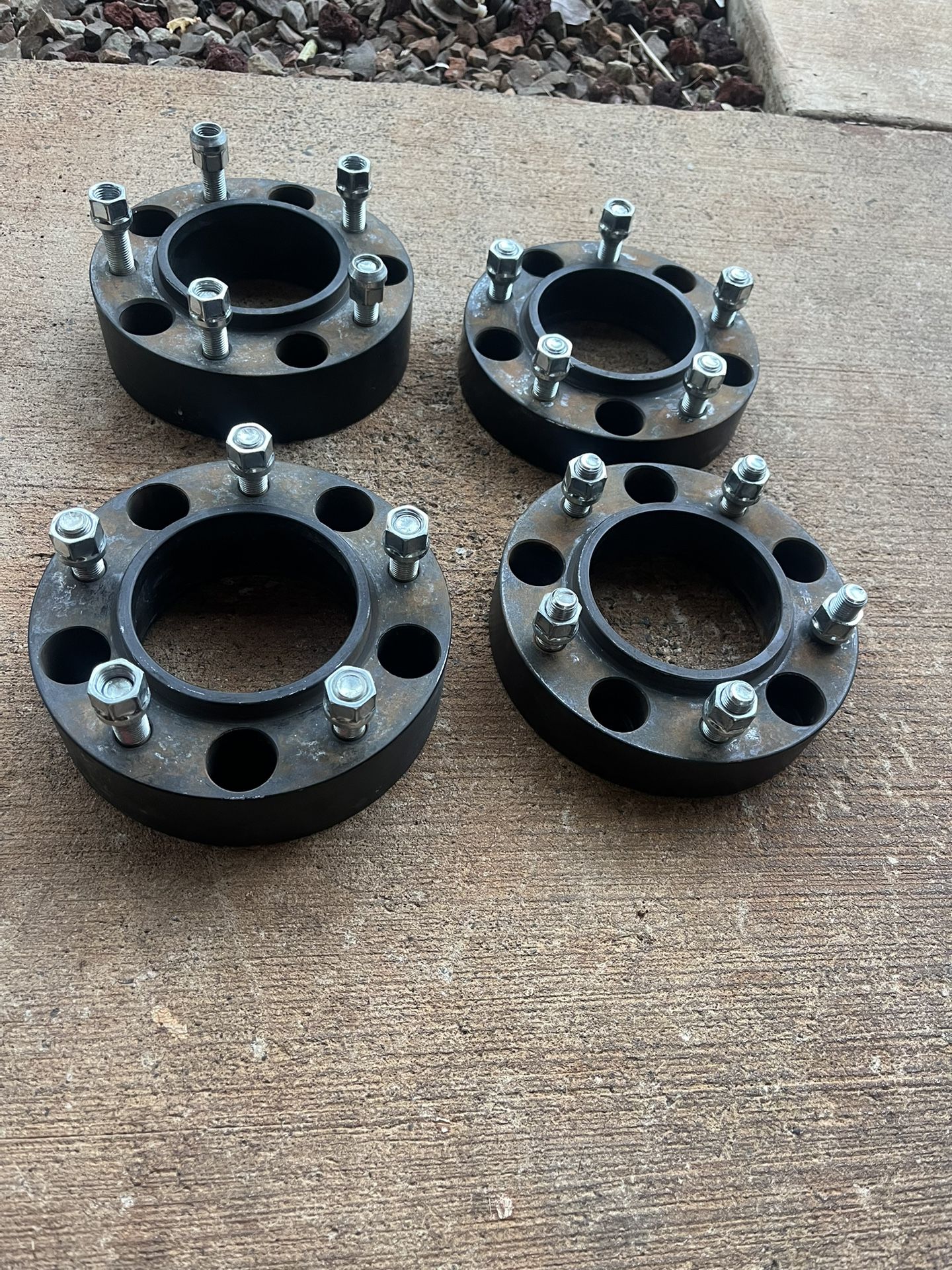 Bora Wheel Spacers