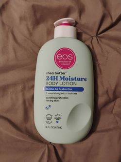 EOS body lotion