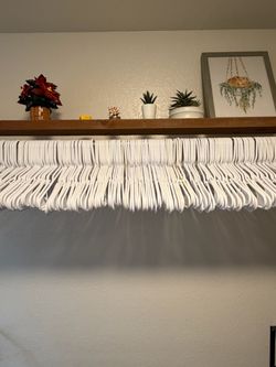 200+ Clothing Hangers Great for Resellers