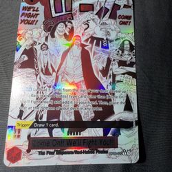 One Piece Op09 Shanks Alt Art 