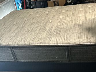Queen bed