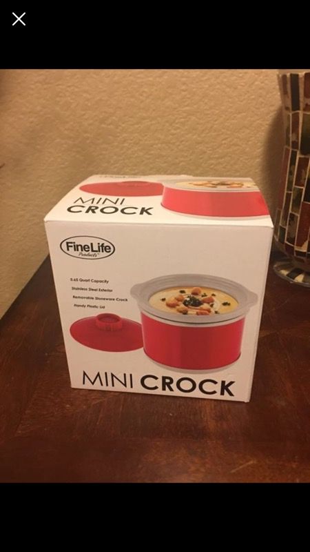 New crock pot