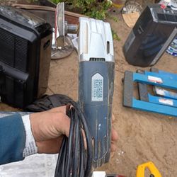 Sanding And Cutting Saw