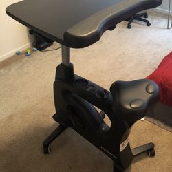 Desk Bike W/ Workstation - Flexispot 