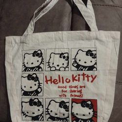 New hello kitty tote bag

