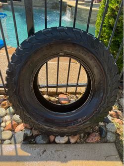 Tire BFGoodrich All terrain , tire L1265/70R17 1(contact info removed), tires