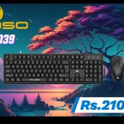 Keyboard and Mouse Combo