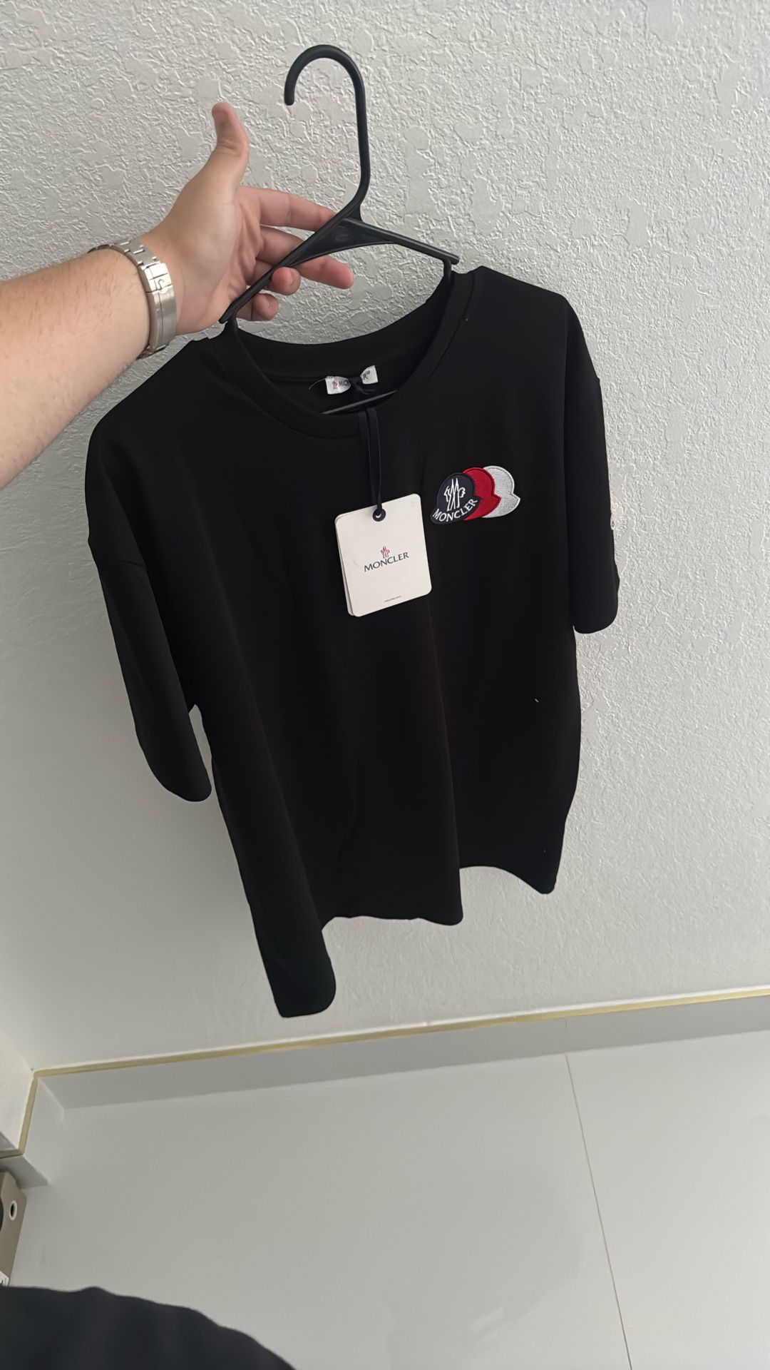 BRAD NEW MONCLER SHIRT